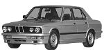 BMW E28 U2671 Fault Code