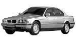 BMW E38 U2671 Fault Code