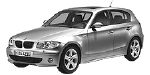 BMW E87 U2671 Fault Code